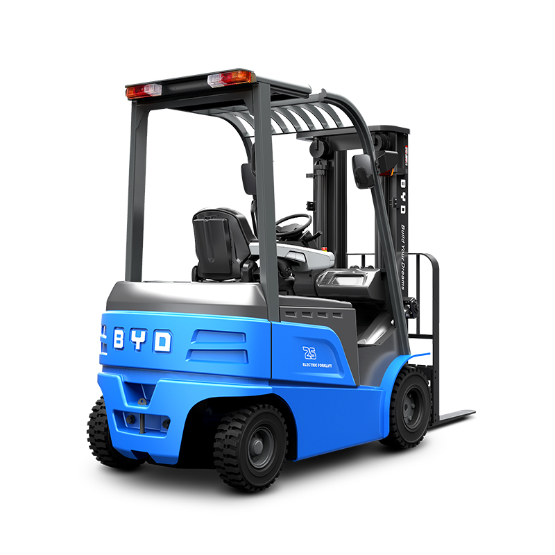 比亞迪叉車基本防護(hù)措施是什么？